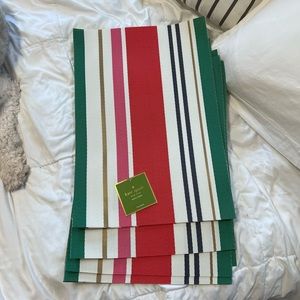 Kate Spade Striped Placemat (8)